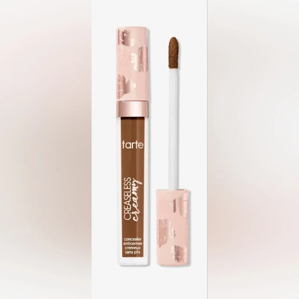 Tarte Creaseless Creamy Concealer 57G - rich golden NEW .225oz
